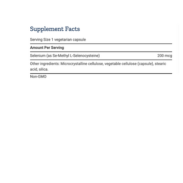 SE-METHYL L-SELENOCYSTEINE 200 MG